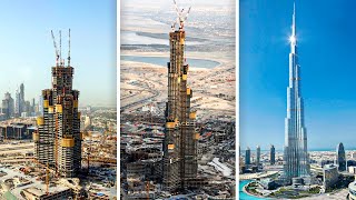 How The Burj Khalifa Was Built [upl. by Helm45]