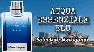 ACQUA ESSENZIALE BLU de Salvatore Ferragamo [upl. by Sudnak273]