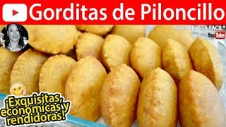 Cómo hacer GORDITAS DE PILONCILLO  Vicky Receta Facil [upl. by Wenn]