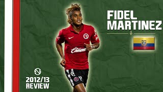 FIDEL MARTÍNEZ  Goals Skills Assists  Tijuana  20122013 HD [upl. by Fujio595]