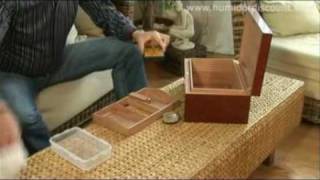 4 EN Humidor Adorini Cigar Humidor Guide Video [upl. by Karr]