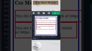 𝐂𝐬𝐬 𝐌𝐚𝐱𝐖𝐢𝐝𝐭𝐡  maxwidth width tables html5 css3 design style css html Educationslearning [upl. by Elatsyrk987]