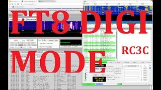 FT8 digi mode 20m band SWLing  WebSDR [upl. by Kirat]