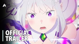 ReZERO Starting Life in Another World Season 3  Official Main Trailer 2 [upl. by Htnnek752]