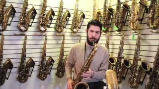 118xxx Selmer Mark VI Tenor Saxophone [upl. by Nedak]