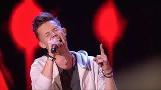 Bon Jovi Himself  Bed Of Roses  The Voice 2018  Matthias Nebel  Public ask him to do it again [upl. by Coady379]