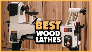 ✅ 5 Best Wood Lathes of 2023 [upl. by Eelasor497]