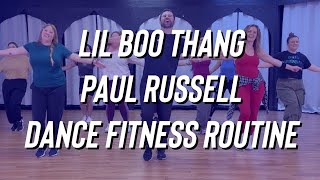 Lil Boo Thang  Paul Russell  Dance Fitness  Zumba  FitDance  Easy TikTok [upl. by Merriman885]