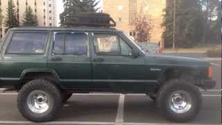 Lifted 1994 Jeep XJ [upl. by Herrod]