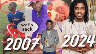 Lhistoire de Wally seck de footballeur à SUPERSTAR chanteur « SATELLITE STAR » [upl. by Atiram]