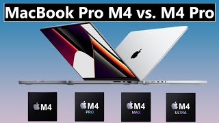 MacBook Pro M4 vs M4 Pro – Choose the Right One [upl. by Atila]