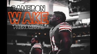 Cameron Wake  “Phenomenal”  2017 Highlights [upl. by Adnohsak]