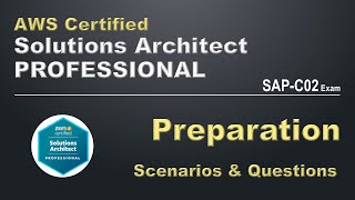 AWS Certified Solutions Architect Professional  SAPC02 Exam Course Training  Preparation [upl. by Kenelm]