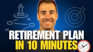 Plan Your Retirement in 6 Simple Steps Beginners Guide [upl. by Paluas]