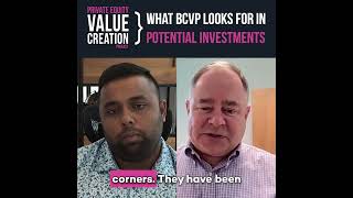 What BCVP looks for in potential investments [upl. by Zach]