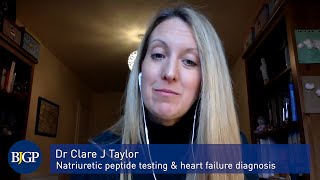 Natriuretic peptide testing and heart failure diagnosis [upl. by Kitty191]