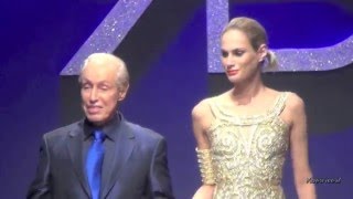 AltaRoma RENATO BALESTRA Collezione Primavera Estate 2016 [upl. by Ahsetan219]