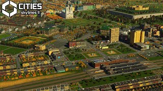 Trains Trams amp Terraforming In Cities Skylines 2 [upl. by Romanas]