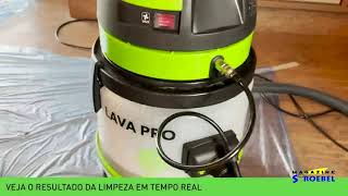 Extratora Profissional IPC Lava Pro EP127  Lavadora de Carpete Piso e Estofado  Aspirador de Pó [upl. by Ibok44]