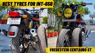 Probably the best tyre for Interceptor 650 and GT 650  VREDESTEIN CENTAURO ST [upl. by Jamil838]