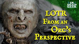 Lord of the Rings from an orcs perspective [upl. by Iznek423]