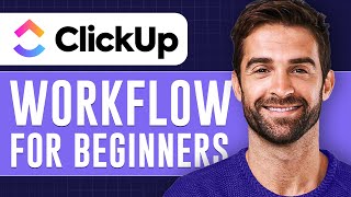 ClickUp Tutorial  How to use ClickUp for Beginners [upl. by Berstine894]