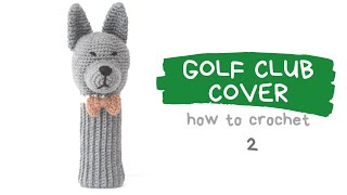 골프채 커버 뜨기Crochet Golf club coverspart2 [upl. by Lramaj9]