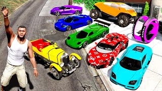 Collecting OCTILLIONAIRE SUPER CARS in GTA 5 [upl. by Nnahaid]