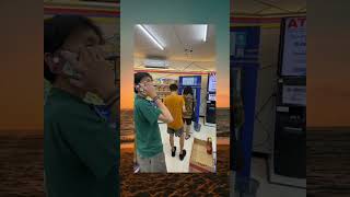 POV ngatri lama di atm shorts fyp funny memes [upl. by Nyrual600]