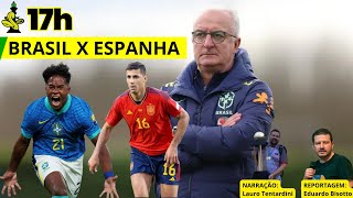 LIVE REACT Brasil x Espanha [upl. by Suedama]