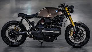 Ultimate BMW K100 Cafe Racer Build amp Riding [upl. by Pettiford587]