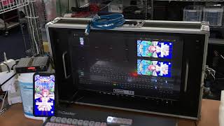 Tricaster Mini 4K で INPUT映像をMEを使って回転させる [upl. by Kumagai467]