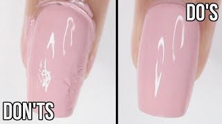 DOs amp DONTs Painting your nails  how to paint your nails perfectly [upl. by Mukul]