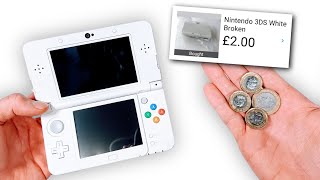 £495 Nintendo New 3DS  Can I Fix It [upl. by Belita]