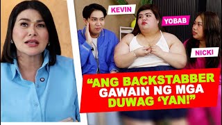 TEAM YOBAB NAGSALITA NA TUNGKOL SA BACKSTABBING ft Euleen Kevin amp Nicki [upl. by Enenaej242]