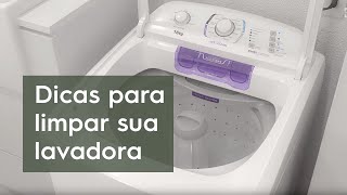 Veja como limpar sua lavadora de roupas [upl. by Scales]