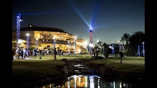 Indian Wells Golf Resort Unveils quotShots In The Nightquot [upl. by Akeem870]