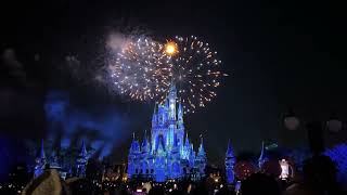 Magic Kingdom Disney World  Fireworks [upl. by Oiralih985]