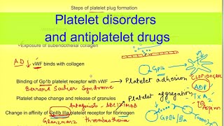 Antiplatelet Medications  Mechanisms of Action [upl. by Gorlin198]