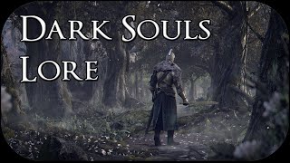 Dark Souls Lore  Historia 1 El inicio de los Tiempos y la primera Llama [upl. by Akvir898]