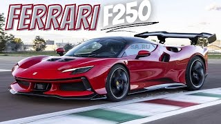 2025 Ferrari F250 Hypercar and Its Final Form Show In Hypothetical Fashion [upl. by Abercromby]