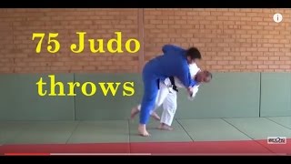 74 Judo throws in 120 seconds  Trending Judo video by Matt D’Aquino [upl. by Burman]