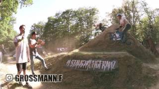 SupportTrain für Franz Grossmann im Bikepark Boppard staystrongfranz [upl. by Coheman669]