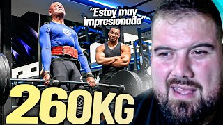 EL CAMPEÓN SORPRENDE A LARRY WHEELS CON SU SUPERFUERZA [upl. by Sosanna]