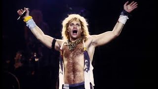 David Lee Roth  Palatrussardi Milan Italy November 28 1988 [upl. by Gleeson]