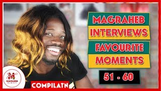 🔥 Magraheb Interviews Favourite Moments from Video 5160  MagrahebTV [upl. by Fiertz]