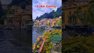 Lago di Como Italy shorts lagodicomo italia [upl. by Nuahsar]