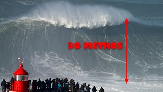 ⚠️ OLAS de 30 METROS REALES 🌊 TERROR en los MARES  Ola Draupner  Flo wave [upl. by Gordan608]