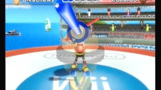 Wii Sports Resort Swordplay Duel Part 1 [upl. by Aeslahc]