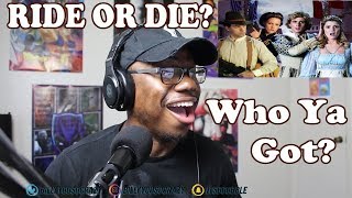 Romeo and Juliet vs Bonnie and Clyde  Epic Rap Battles of History REACTION [upl. by Werner683]